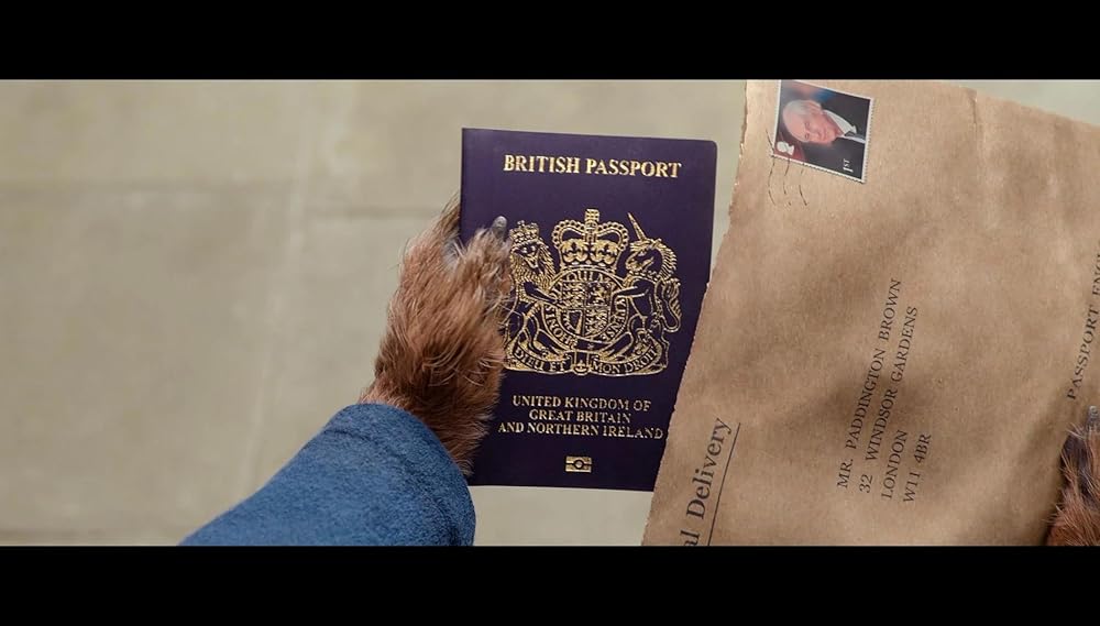 پدینگتون در پرو