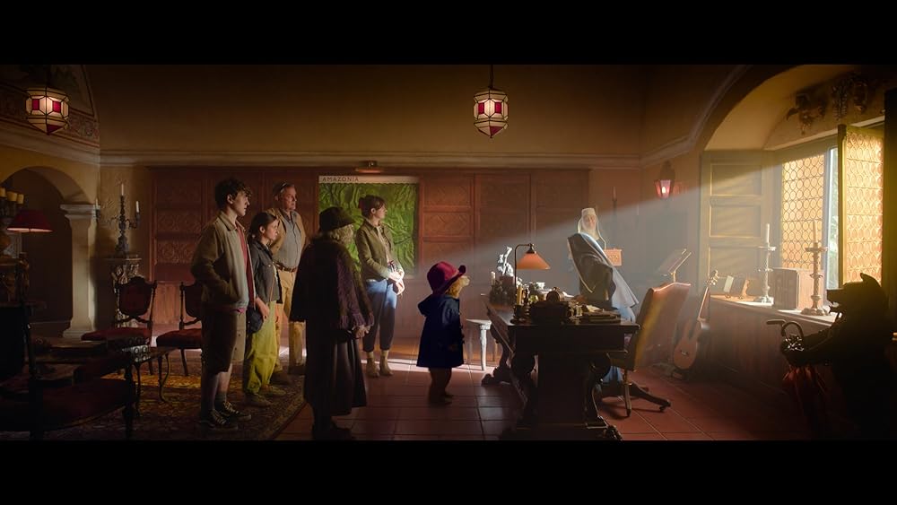 پدینگتون در پرو