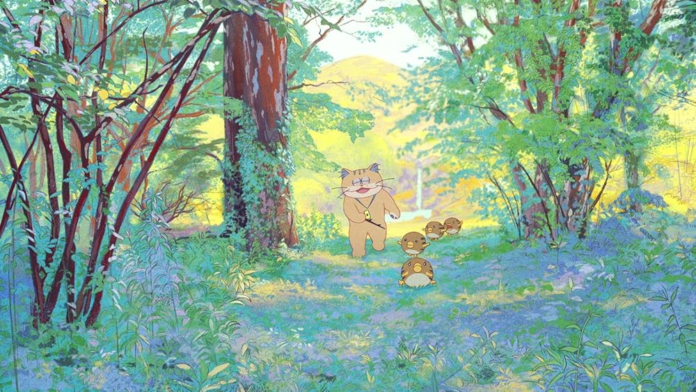 آنزو، گربه شبحی