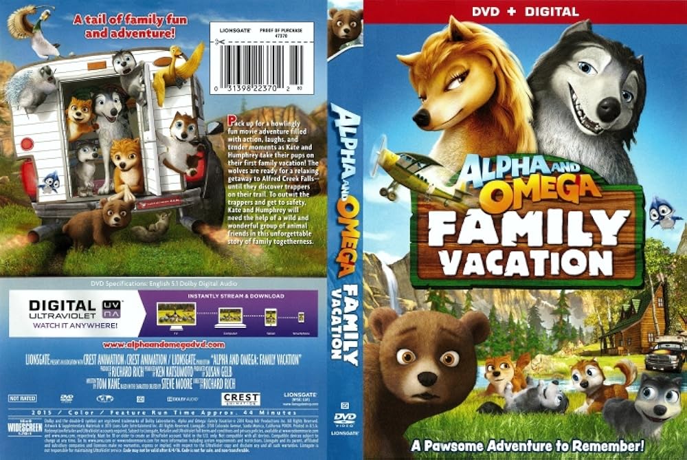 آلفا و امگا 5: تعطیلات خانوادگی