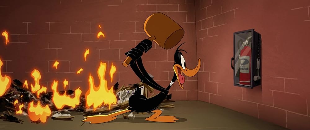 روزی که زمین منفجر شد: فیلم لونی تونز