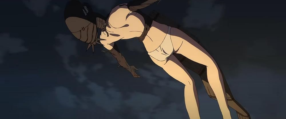 مرد اره برقی - فیلم: رز آرک