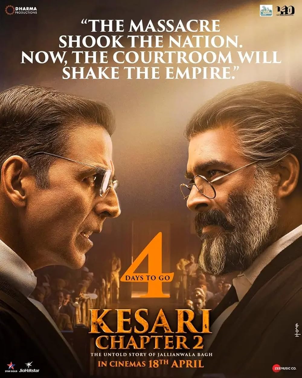 کسری فصل دوم: داستان ناگفته‌ی قتل‌عام جالیان‌والا باغ