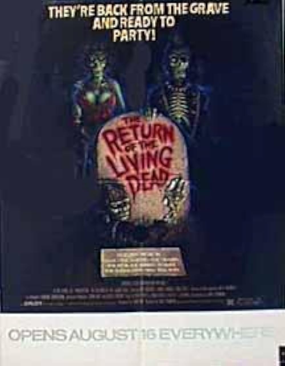 بازگشت مردگان زنده