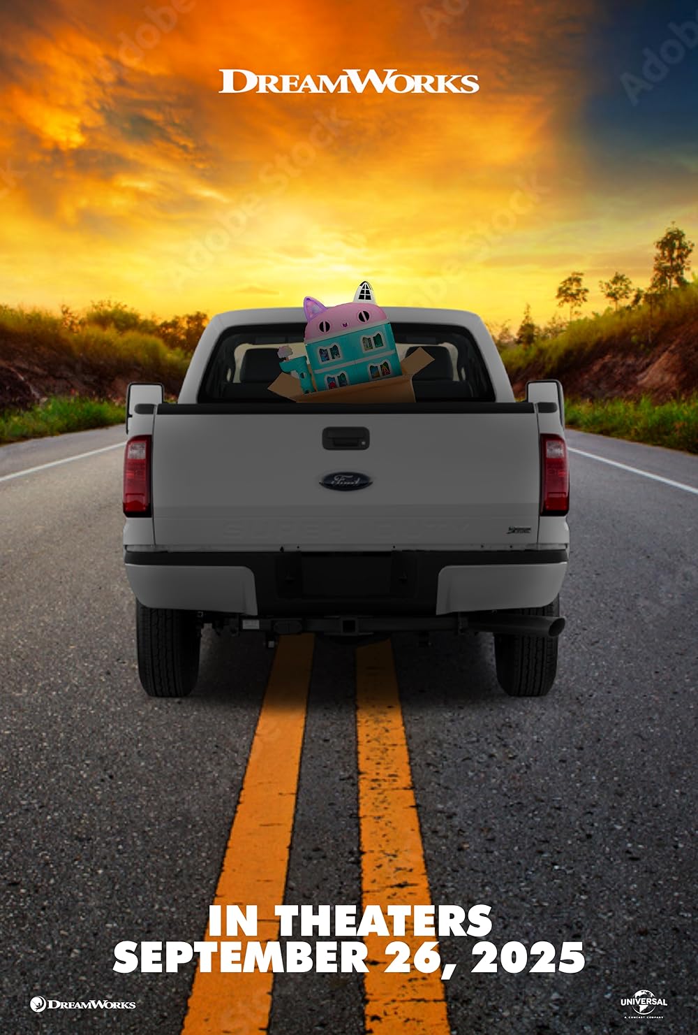 خانه عروسکی گبی: فیلم