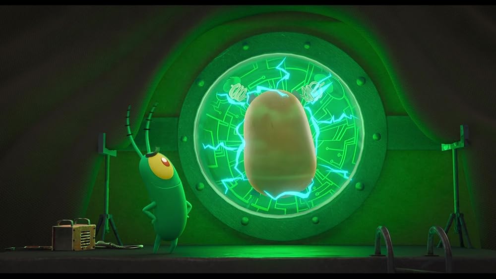 پلانکتون: فیلم