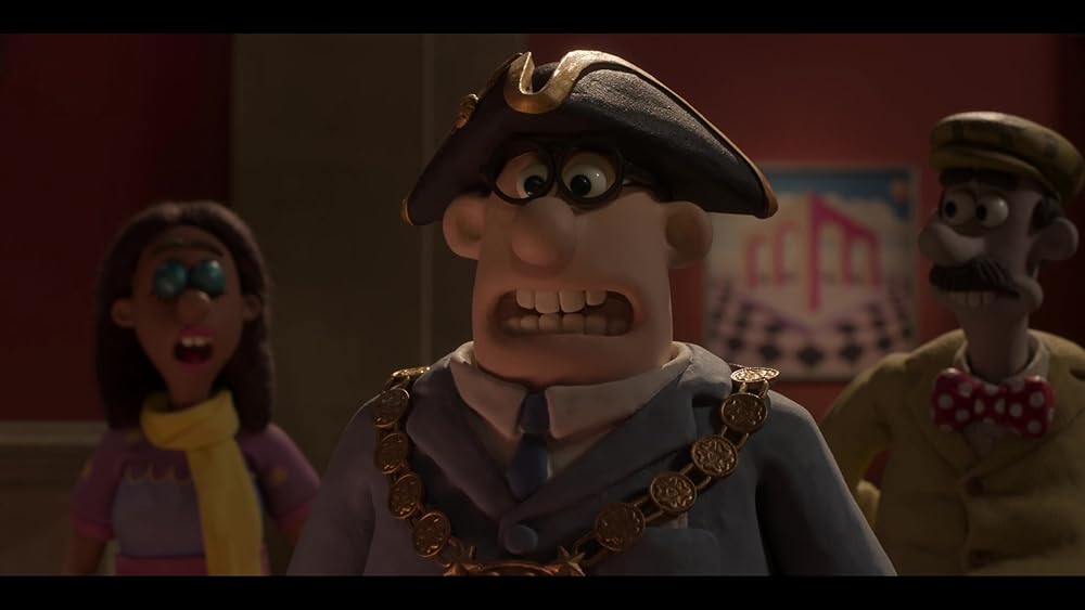 والاس و گرومیت: انتقام پرندگان