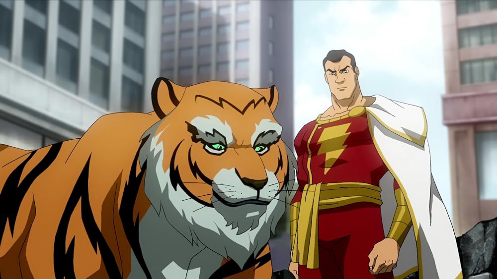 انیمیشن سوپرمن/شزم!: بازگشت بلک آدام