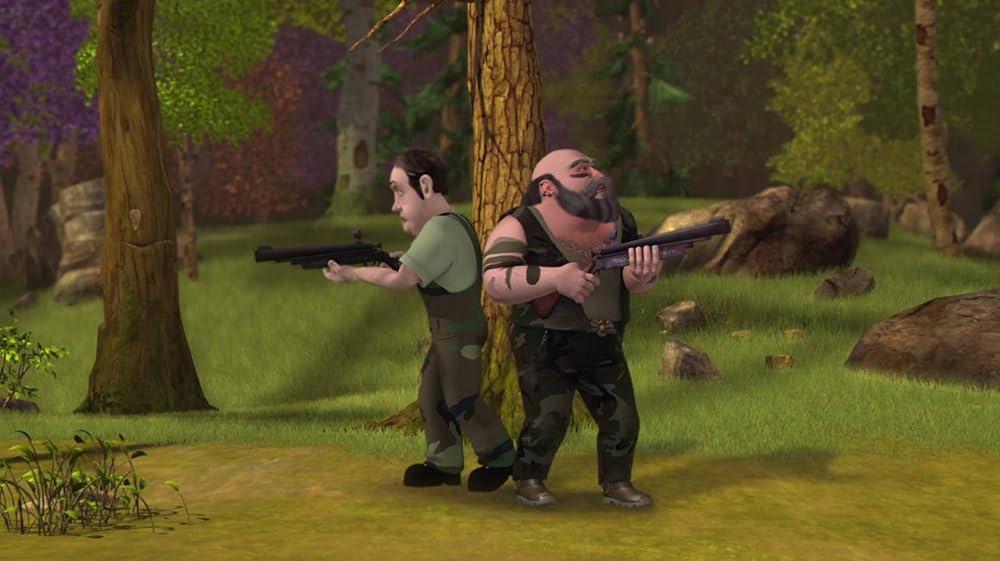 آلفا و امگا 5: تعطیلات خانوادگی