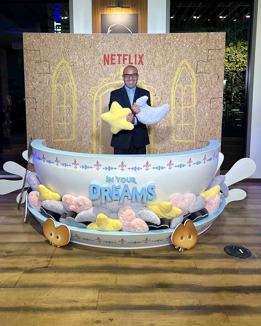 در رویاهایت