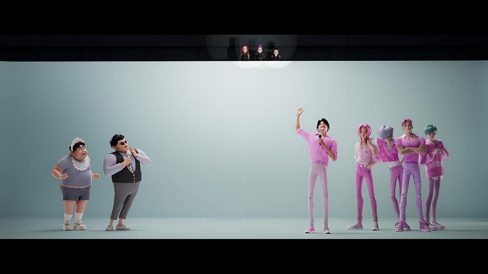 شکارچیان شیاطین کی‌پاپ