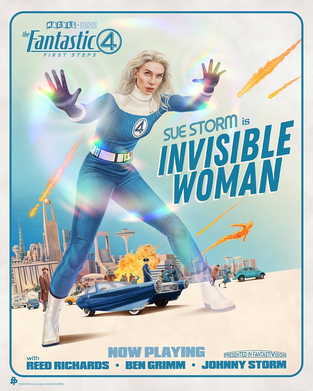 چهار شگفت‌انگیز: گام‌های نخست