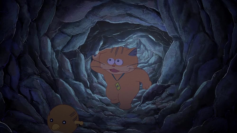 آنزو، گربه شبحی