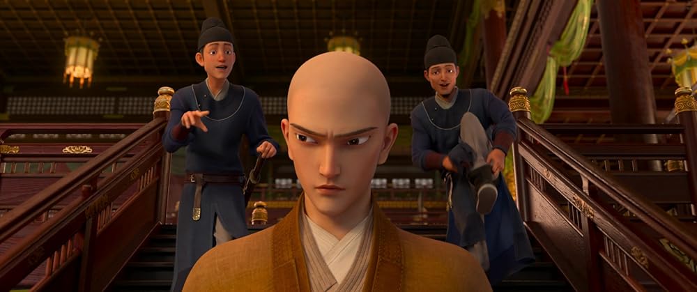 مار سفید: بر فراز آب