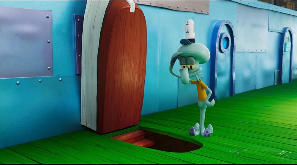 فیلم باب اسفنجی: جستجوی شلوار مکعبی