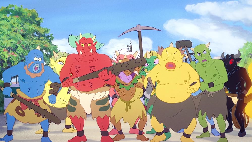 آنزو، گربه شبحی