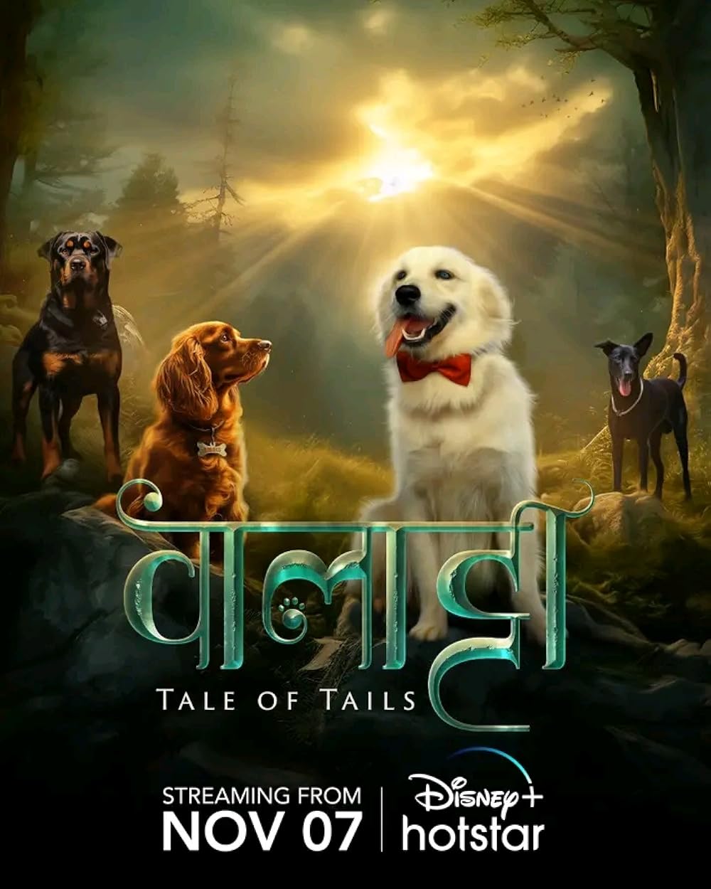 والاتی : داستان سگ ها