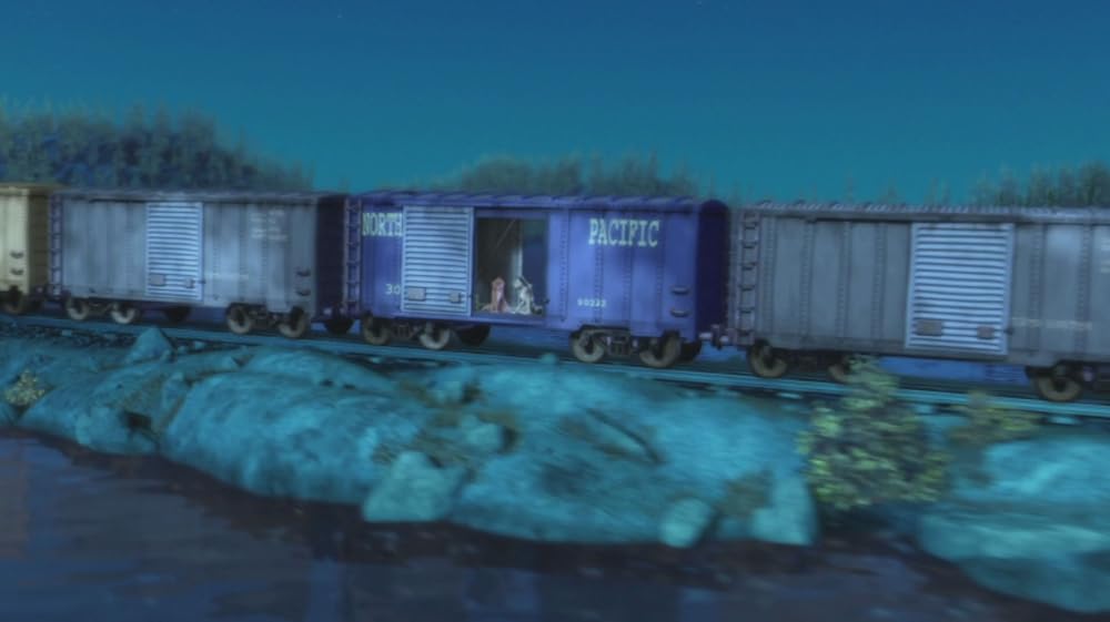 آلفا و امگا 5: تعطیلات خانوادگی