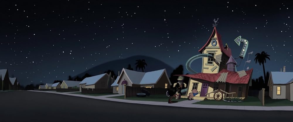 روزی که زمین منفجر شد: فیلم لونی تونز