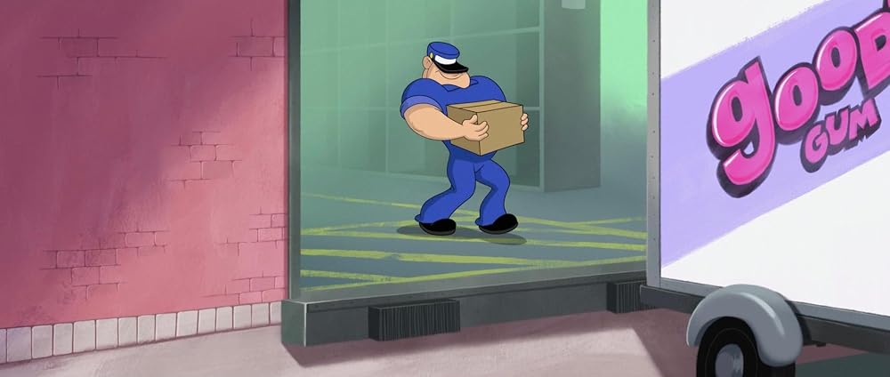 روزی که زمین منفجر شد: فیلم لونی تونز