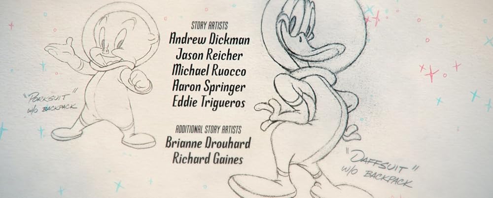 روزی که زمین منفجر شد: فیلم لونی تونز