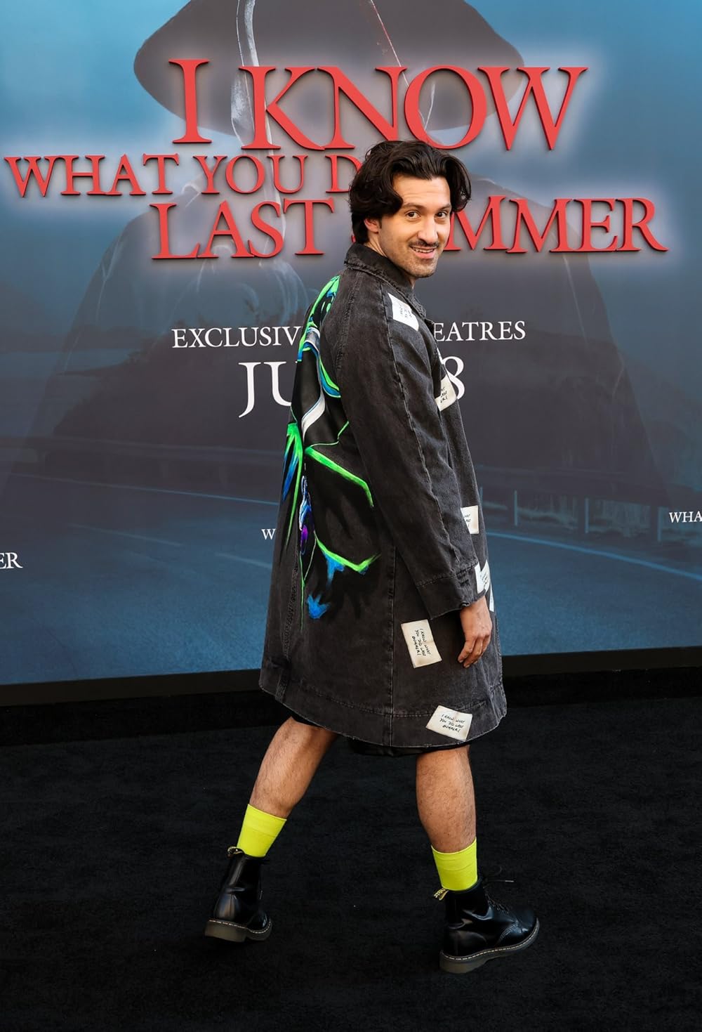 می‌دانم تابستان پیش چه کردی