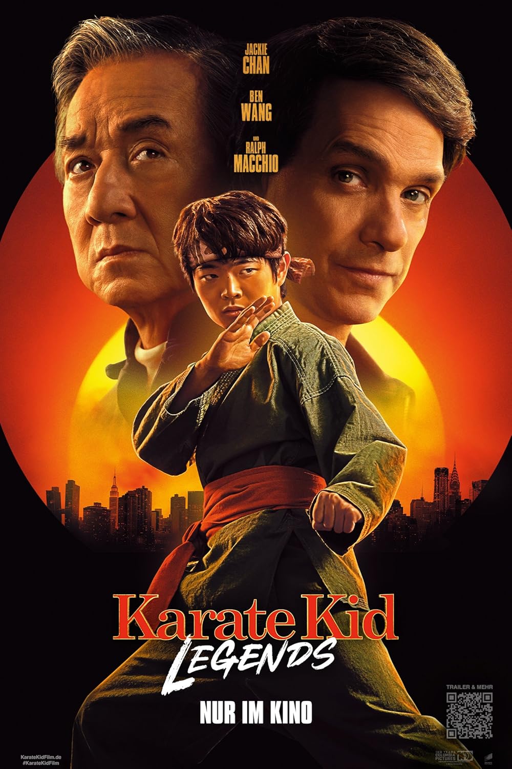 بچه کاراته‌باز: افسانه‌ها