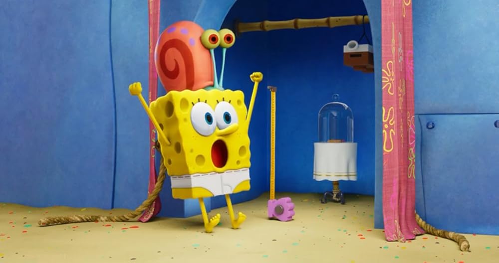 فیلم باب اسفنجی: جستجوی شلوار مکعبی