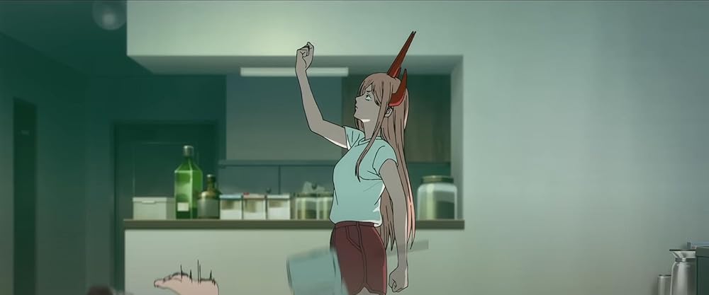 مرد اره برقی - فیلم: رز آرک