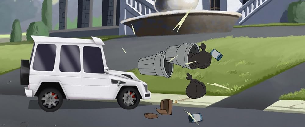 روزی که زمین منفجر شد: فیلم لونی تونز