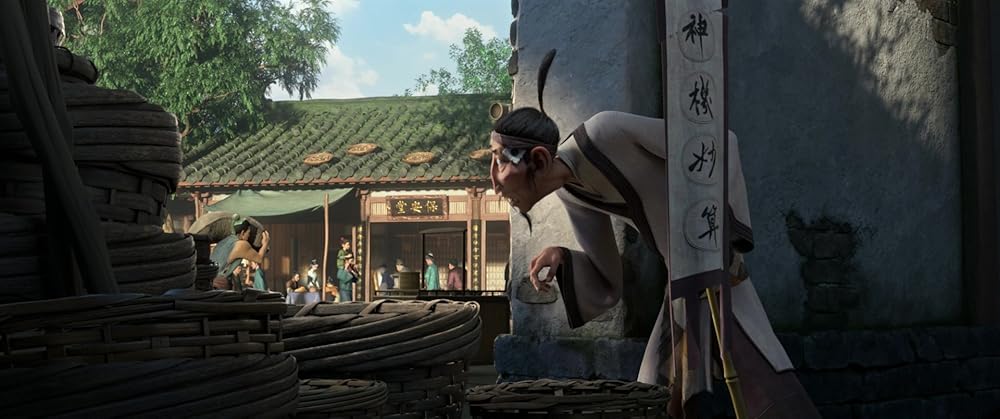 مار سفید: بر فراز آب