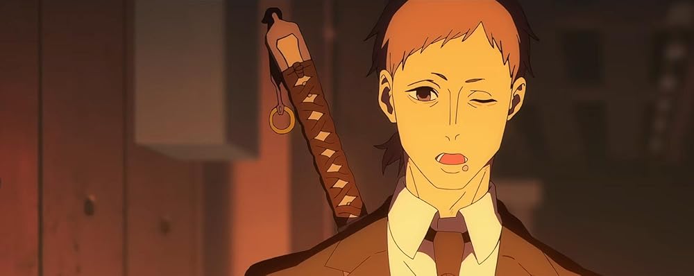 مرد اره برقی - فیلم: رز آرک