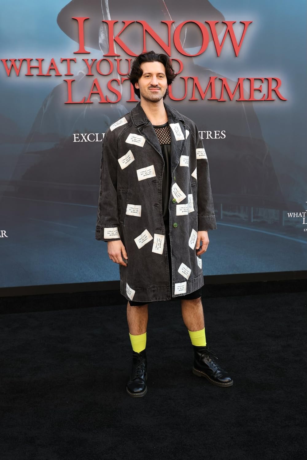 می‌دانم تابستان پیش چه کردی