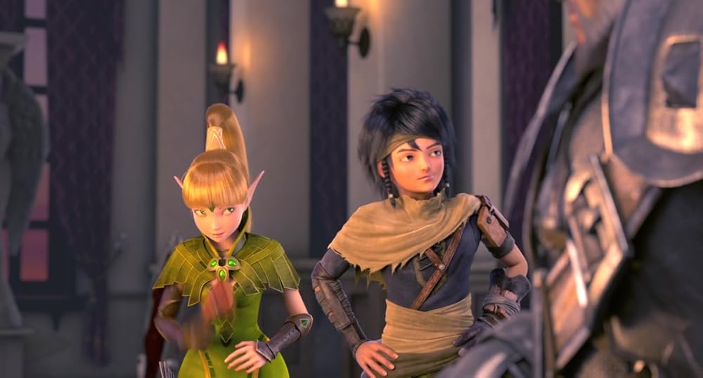 آشیانه اژدها : سپیده دم رزم آوران