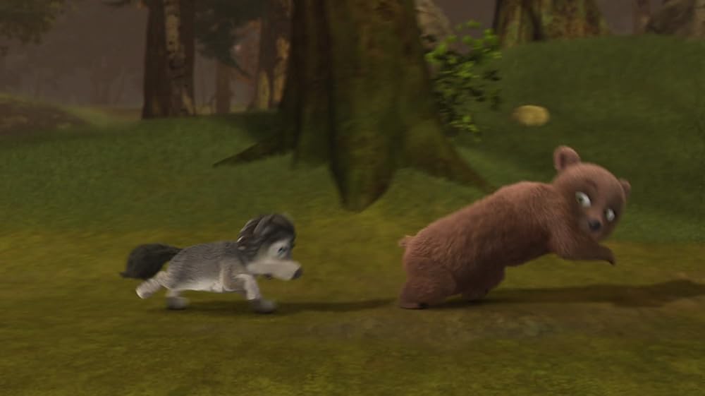 آلفا و امگا 5: تعطیلات خانوادگی