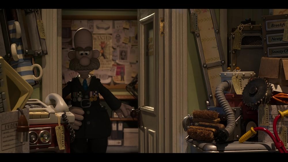 والاس و گرومیت: انتقام پرندگان