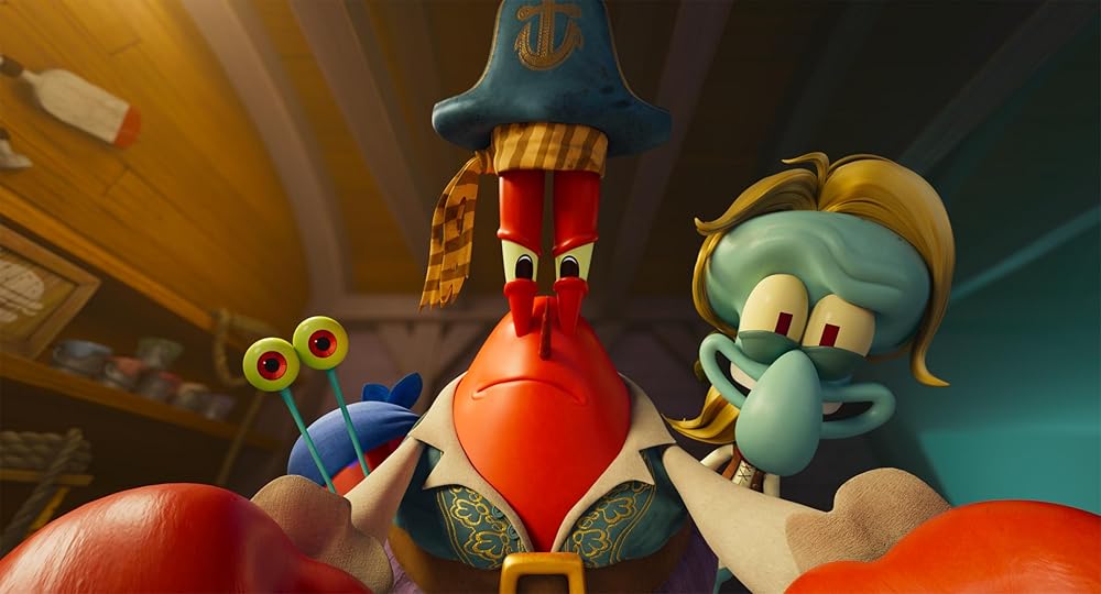 فیلم باب اسفنجی: جستجوی شلوار مکعبی