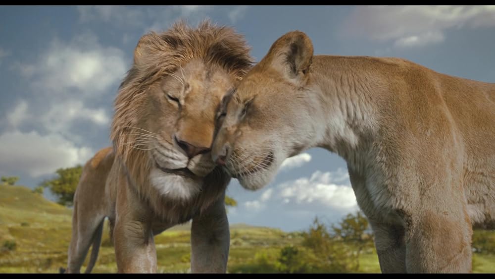 موفاسا: فرمانروای شیرها