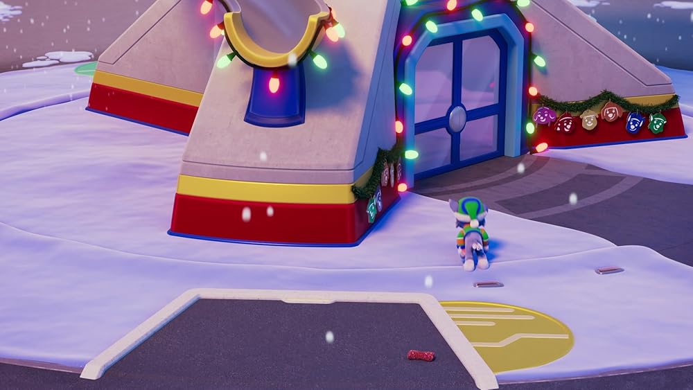 کریسمس با سگ های نگهبان