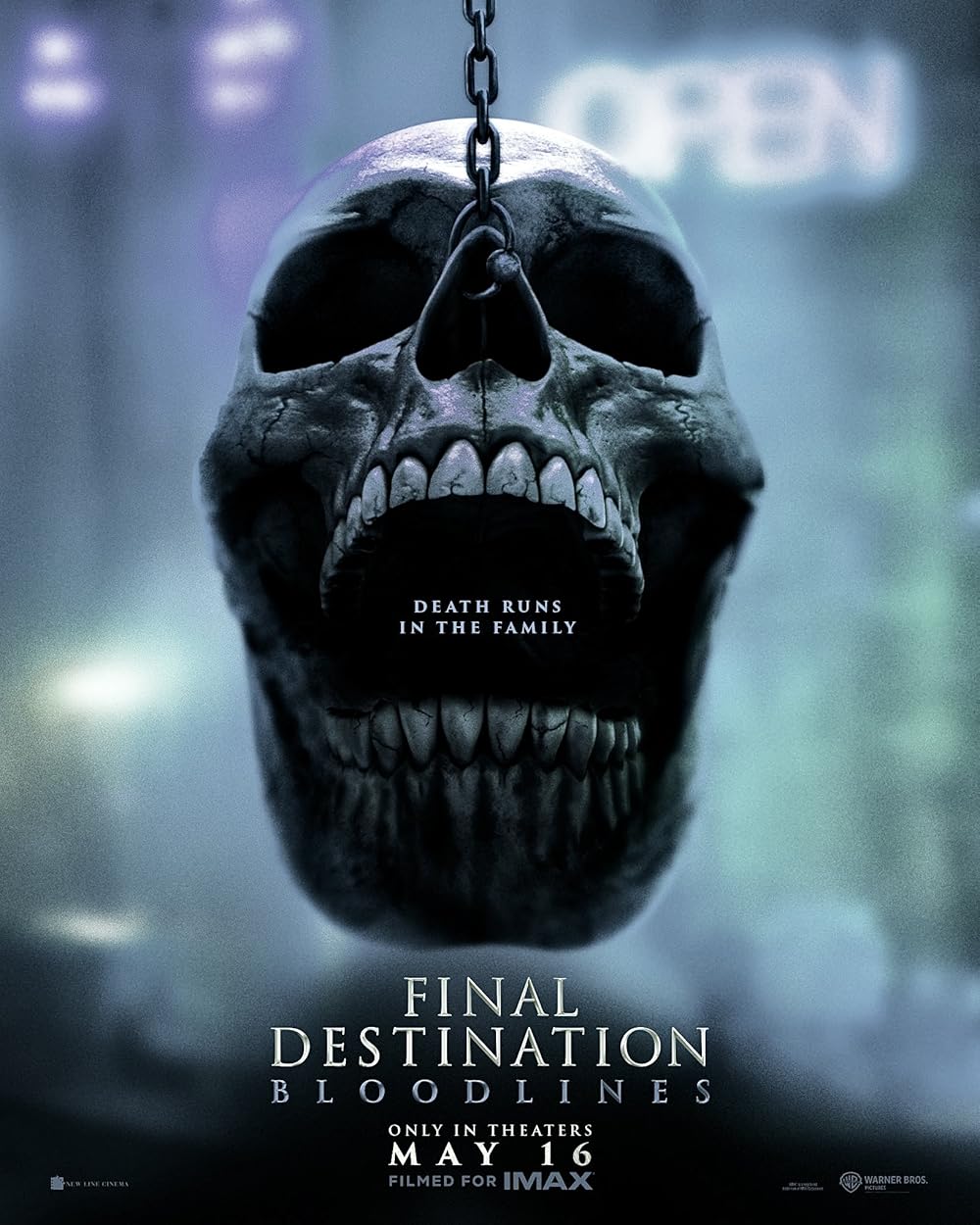 مقصد نهایی: خطوط خونی