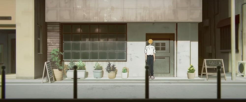 مرد اره برقی - فیلم: رز آرک