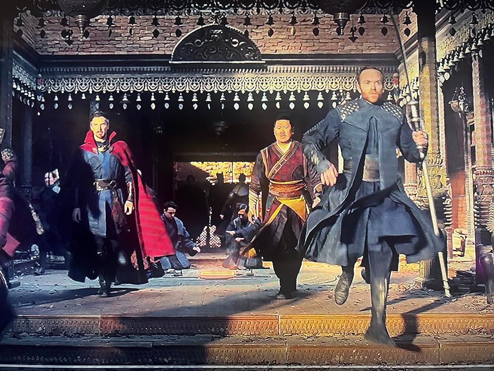 دکتر استرنج در چندجهانی جنون