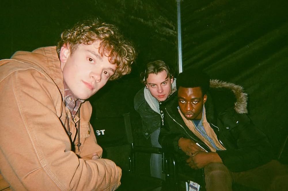 دلقک در مزرعه ذرت