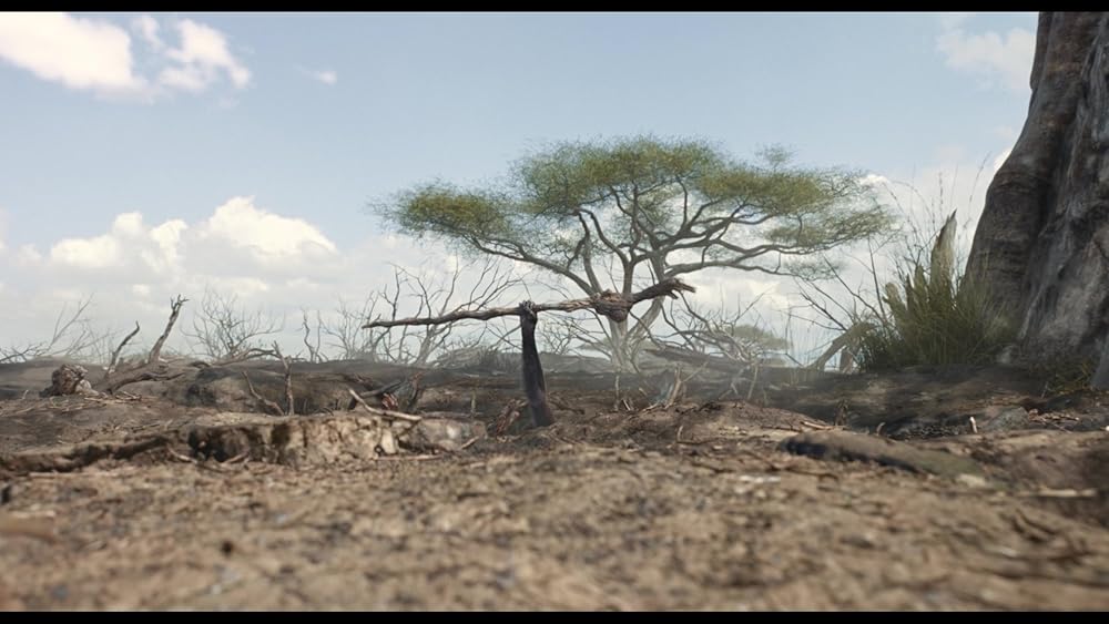 موفاسا: فرمانروای شیرها