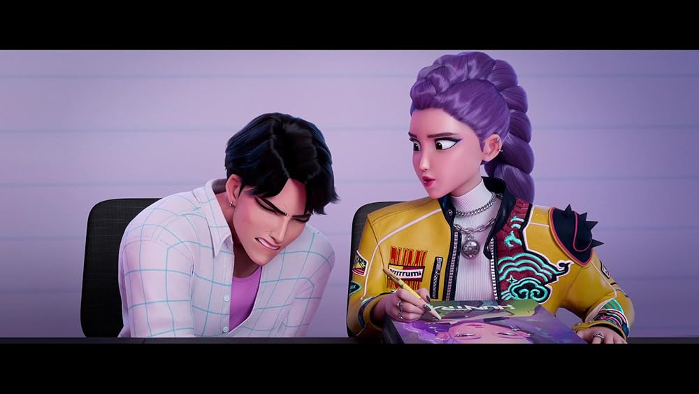 شکارچیان شیاطین کی‌پاپ