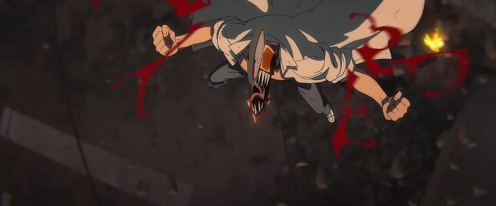 مرد اره برقی - فیلم: رز آرک