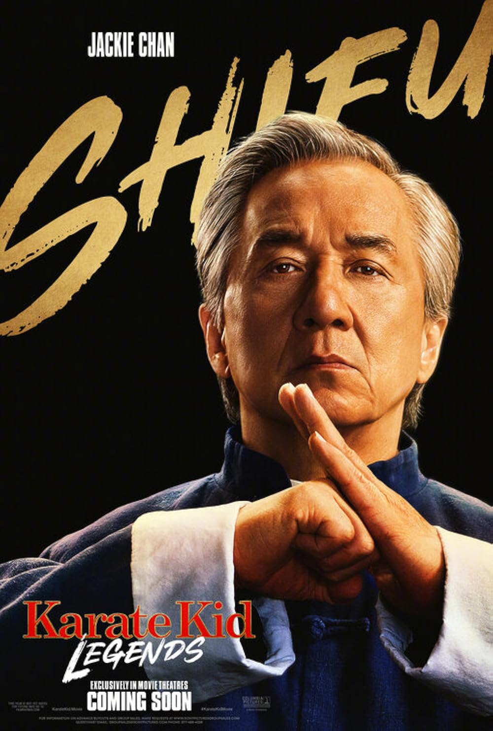 بچه کاراته‌باز: افسانه‌ها