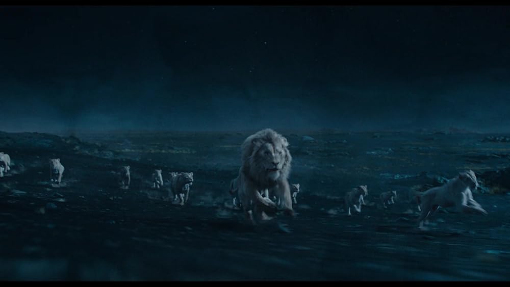 موفاسا: فرمانروای شیرها