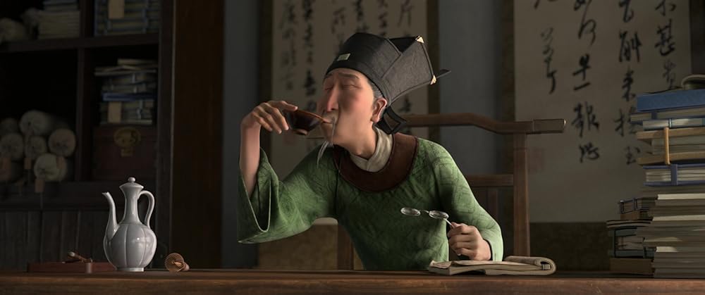 مار سفید: بر فراز آب