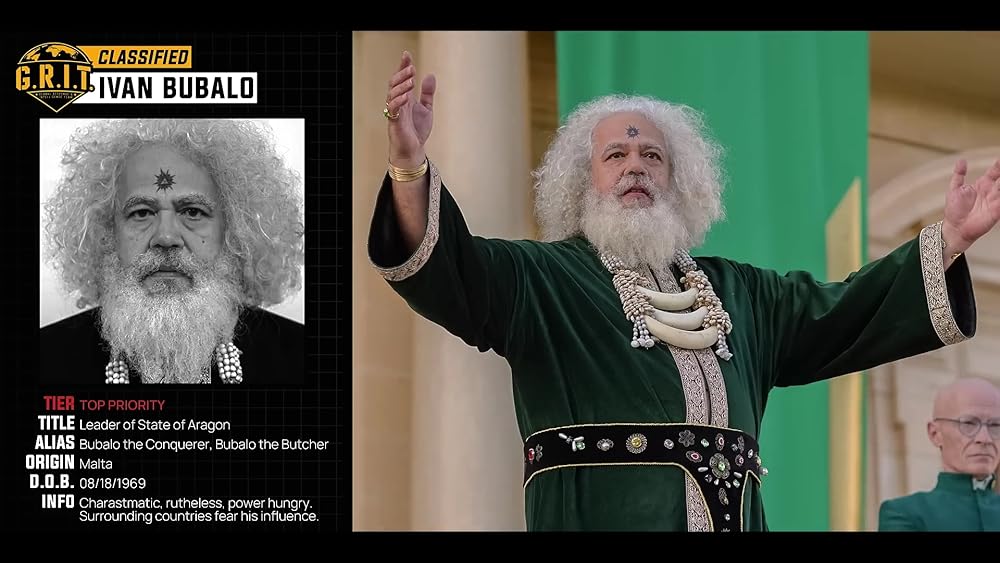 تک تیرانداز: G.R.I.T. - پاسخ جهانی و تیم اطلاعاتی